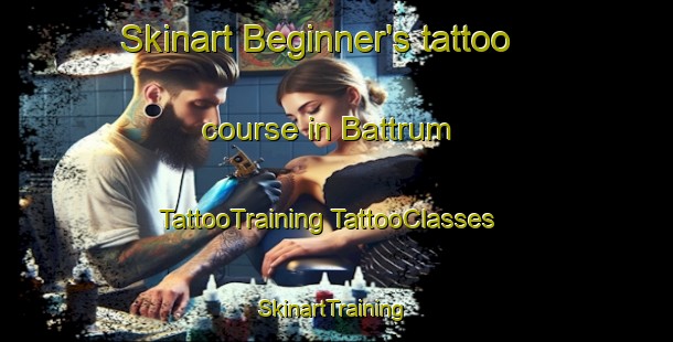 Skinart Beginner's tattoo course in Battrum | #TattooTraining #TattooClasses #SkinartTraining-Canada