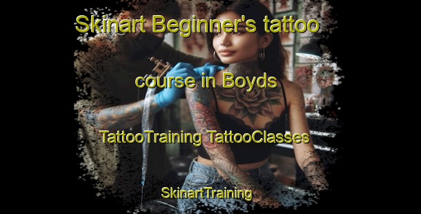 Skinart Beginner's tattoo course in Boyds | #TattooTraining #TattooClasses #SkinartTraining-Canada