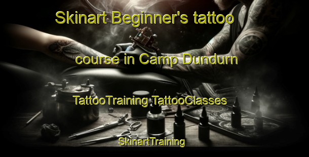 Skinart Beginner's tattoo course in Camp Dundurn | #TattooTraining #TattooClasses #SkinartTraining-Canada