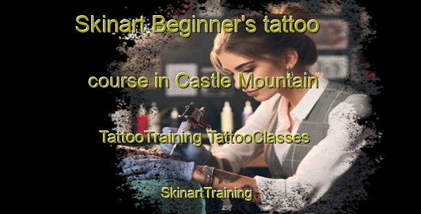 Skinart Beginner's tattoo course in Castle Mountain | #TattooTraining #TattooClasses #SkinartTraining-Canada