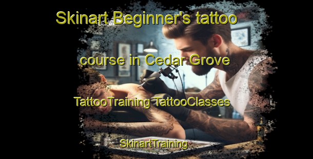 Skinart Beginner's tattoo course in Cedar Grove | #TattooTraining #TattooClasses #SkinartTraining-Canada