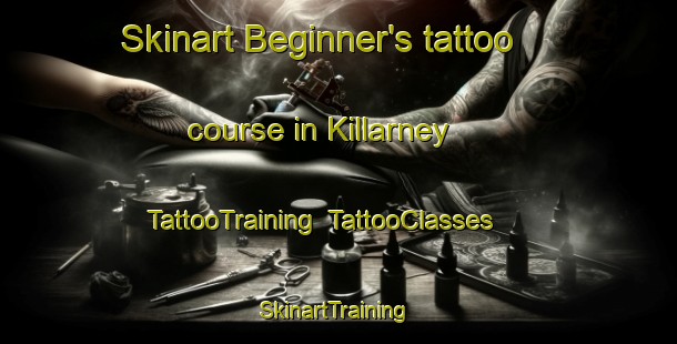 Skinart Beginner's tattoo course in Killarney | TattooTraining | TattooClasses | SkinartTraining-Canada