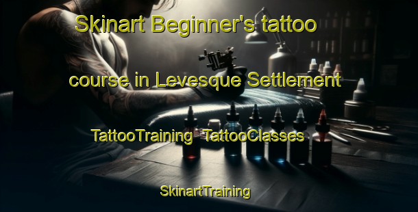 Skinart Beginner's tattoo course in Levesque Settlement | TattooTraining | TattooClasses | SkinartTraining-Canada