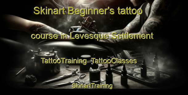 Skinart Beginner's tattoo course in Levesque Settlement | TattooTraining | TattooClasses | SkinartTraining-Canada