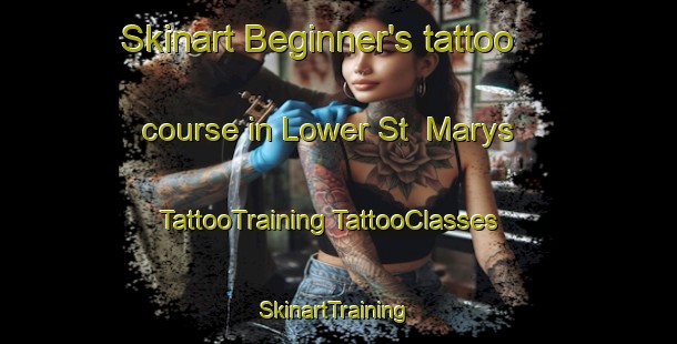 Skinart Beginner's tattoo course in Lower St  Marys | #TattooTraining #TattooClasses #SkinartTraining-Canada