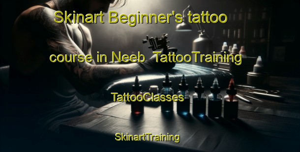 Skinart Beginner's tattoo course in Neeb | TattooTraining | TattooClasses | SkinartTraining-Canada
