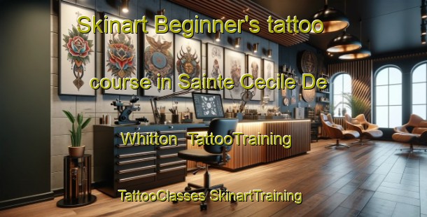 Skinart Beginner's tattoo course in Sainte Cecile De Whitton | #TattooTraining #TattooClasses #SkinartTraining-Canada