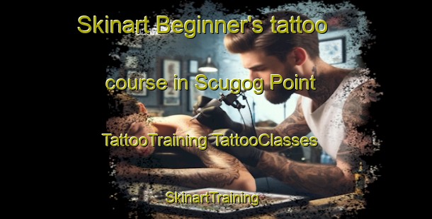 Skinart Beginner's tattoo course in Scugog Point | #TattooTraining #TattooClasses #SkinartTraining-Canada