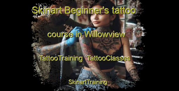 Skinart Beginner's tattoo course in Willowview | TattooTraining | TattooClasses | SkinartTraining-Canada