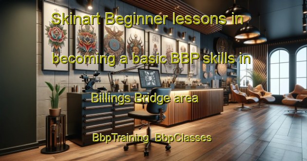 Skinart Beginner lessons in becoming a basic BBP skills in Billings Bridge area | BbpTraining | BbpClasses | SkinartTraining-Canada