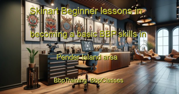 Skinart Beginner lessons in becoming a basic BBP skills in Pender Island area | BbpTraining | BbpClasses | SkinartTraining-Canada