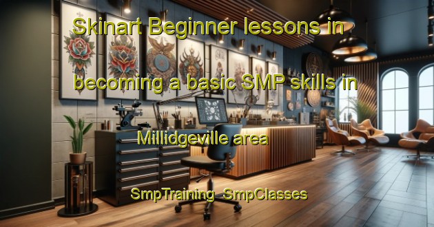 Skinart Beginner lessons in becoming a basic SMP skills in Millidgeville area | SmpTraining | SmpClasses | SkinartTraining-Canada
