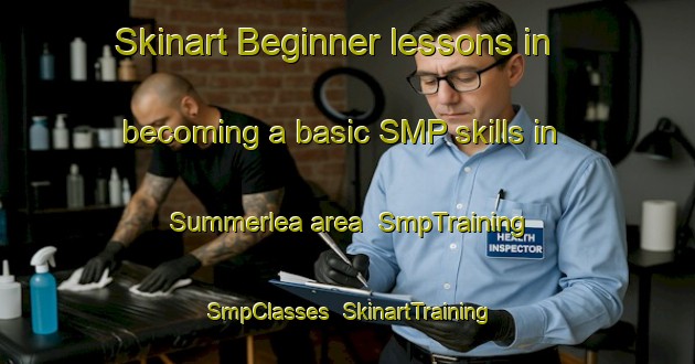 Skinart Beginner lessons in becoming a basic SMP skills in Summerlea area | SmpTraining | SmpClasses | SkinartTraining-Canada