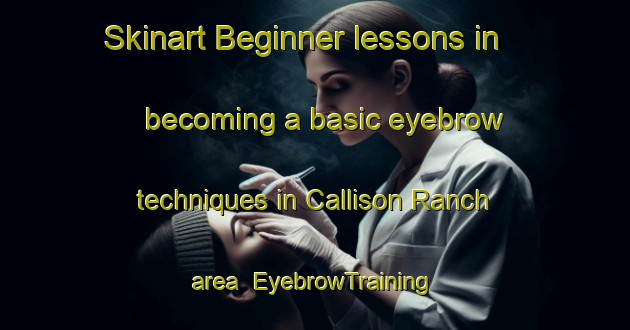 Skinart Beginner lessons in becoming a basic eyebrow techniques in Callison Ranch area | EyebrowTraining | EyebrowClasses | SkinartTraining-Canada