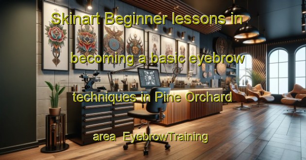 Skinart Beginner lessons in becoming a basic eyebrow techniques in Pine Orchard area | EyebrowTraining | EyebrowClasses | SkinartTraining-Canada