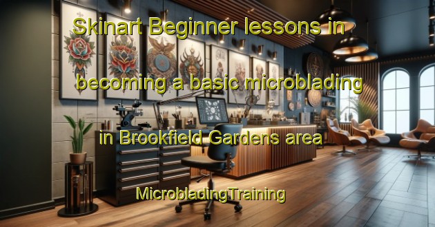 Skinart Beginner lessons in becoming a basic microblading in Brookfield Gardens area | MicrobladingTraining | MicrobladingClasses | SkinartTraining-Canada