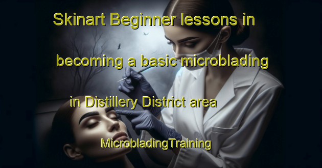Skinart Beginner lessons in becoming a basic microblading in Distillery District area | MicrobladingTraining | MicrobladingClasses | SkinartTraining-Canada