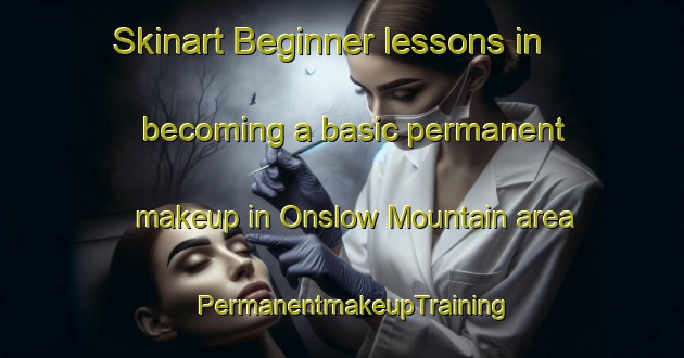 Skinart Beginner lessons in becoming a basic permanent makeup in Onslow Mountain area | PermanentmakeupTraining | PermanentmakeupClasses | SkinartTraining-Canada