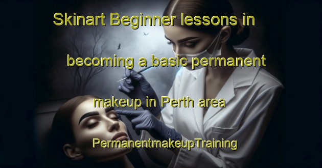 Skinart Beginner lessons in becoming a basic permanent makeup in Perth area | PermanentmakeupTraining | PermanentmakeupClasses | SkinartTraining-Canada