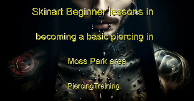 Skinart Beginner lessons in becoming a basic piercing in Moss Park area | PiercingTraining | PiercingClasses | SkinartTraining-Canada