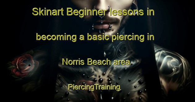 Skinart Beginner lessons in becoming a basic piercing in Norris Beach area | PiercingTraining | PiercingClasses | SkinartTraining-Canada