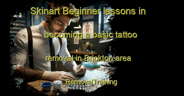 Skinart Beginner lessons in becoming a basic tattoo removal in Brickton area | RemovalTraining | RemovalClasses | SkinartTraining-Canada
