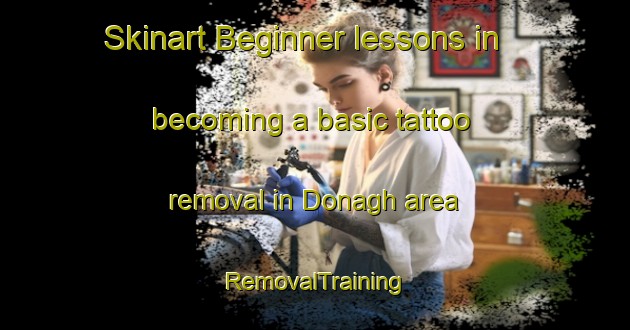 Skinart Beginner lessons in becoming a basic tattoo removal in Donagh area | RemovalTraining | RemovalClasses | SkinartTraining-Canada