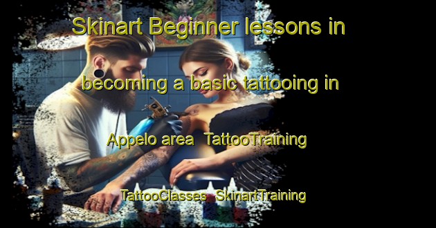 Skinart Beginner lessons in becoming a basic tattooing in Appelo area | TattooTraining | TattooClasses | SkinartTraining-Canada