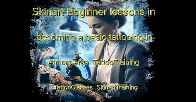 Skinart Beginner lessons in becoming a basic tattooing in Atmore area | TattooTraining | TattooClasses | SkinartTraining-Canada
