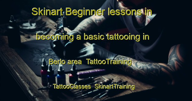 Skinart Beginner lessons in becoming a basic tattooing in Berlo area | TattooTraining | TattooClasses | SkinartTraining-Canada