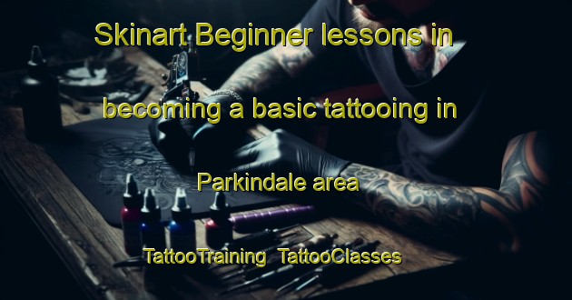 Skinart Beginner lessons in becoming a basic tattooing in Parkindale area | TattooTraining | TattooClasses | SkinartTraining-Canada