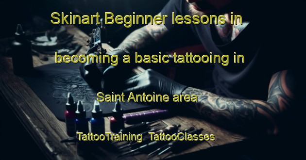 Skinart Beginner lessons in becoming a basic tattooing in Saint Antoine area | TattooTraining | TattooClasses | SkinartTraining-Canada
