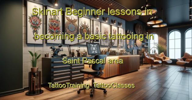 Skinart Beginner lessons in becoming a basic tattooing in Saint Pascal area | TattooTraining | TattooClasses | SkinartTraining-Canada