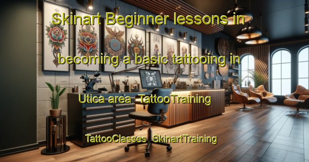 Skinart Beginner lessons in becoming a basic tattooing in Utica area | TattooTraining | TattooClasses | SkinartTraining-Canada