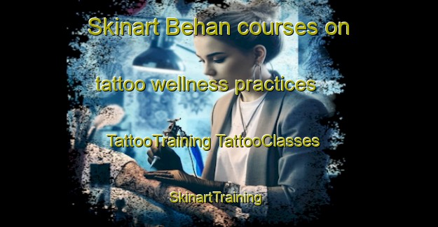 Skinart Behan courses on tattoo wellness practices | #TattooTraining #TattooClasses #SkinartTraining-Canada