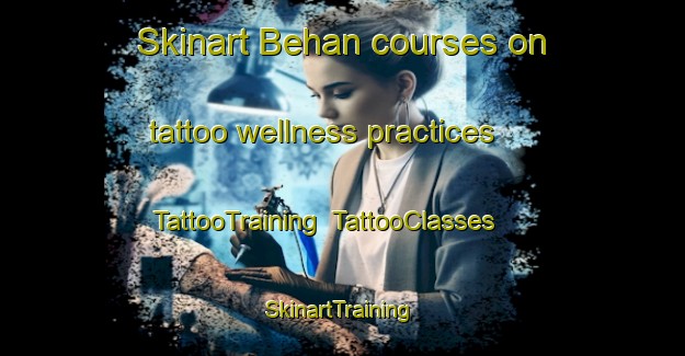 Skinart Behan courses on tattoo wellness practices | TattooTraining | TattooClasses | SkinartTraining-Canada