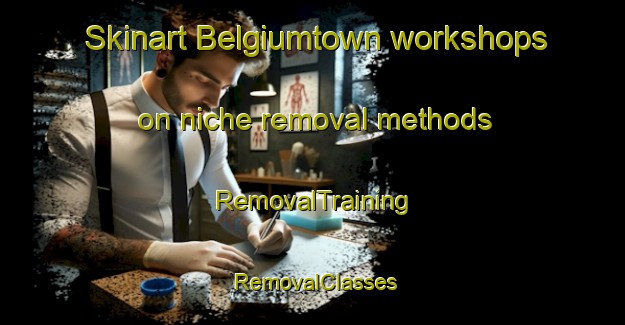 Skinart Belgiumtown workshops on niche removal methods | RemovalTraining | RemovalClasses | SkinartTraining-Canada