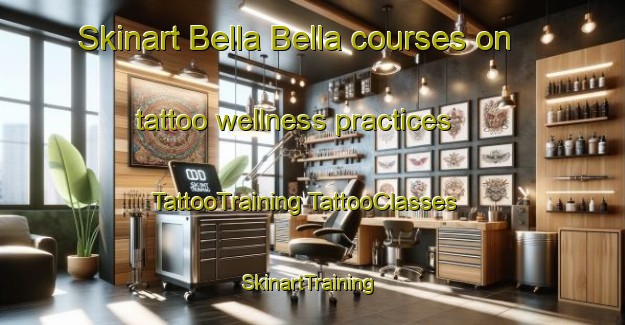 Skinart Bella Bella courses on tattoo wellness practices | #TattooTraining #TattooClasses #SkinartTraining-Canada