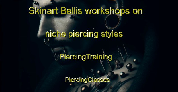 Skinart Bellis workshops on niche piercing styles | PiercingTraining | PiercingClasses | SkinartTraining-Canada