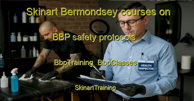 Skinart Bermondsey courses on BBP safety protocols | BbpTraining | BbpClasses | SkinartTraining-Canada