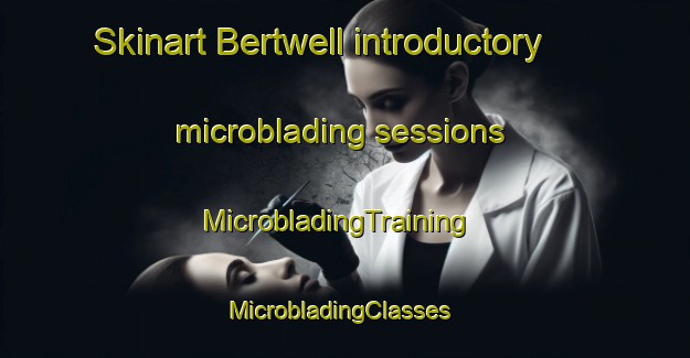 Skinart Bertwell introductory microblading sessions | MicrobladingTraining | MicrobladingClasses | SkinartTraining-Canada