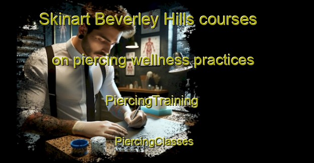 Skinart Beverley Hills courses on piercing wellness practices | PiercingTraining | PiercingClasses | SkinartTraining-Canada
