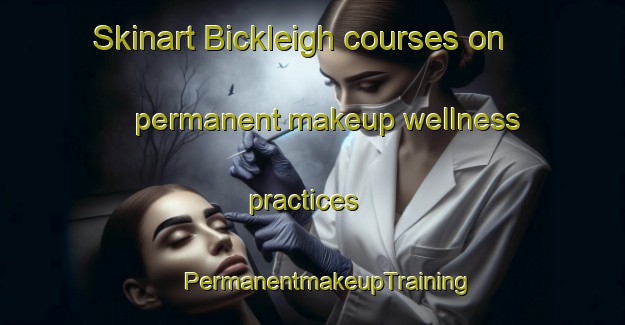 Skinart Bickleigh courses on permanent makeup wellness practices | #PermanentmakeupTraining #PermanentmakeupClasses #SkinartTraining-Canada