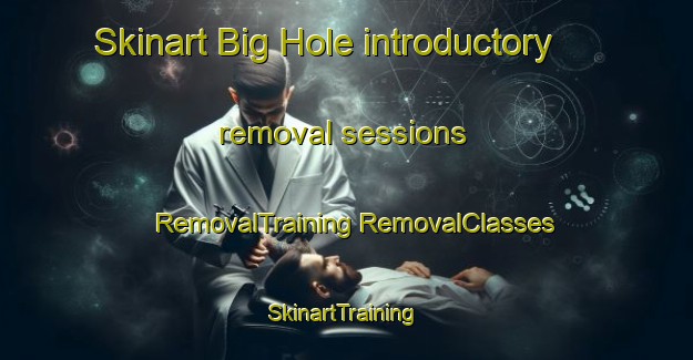 Skinart Big Hole introductory removal sessions | #RemovalTraining #RemovalClasses #SkinartTraining-Canada