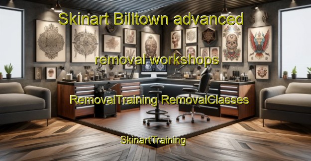 Skinart Billtown advanced removal workshops | #RemovalTraining #RemovalClasses #SkinartTraining-Canada