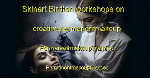Skinart Birdton workshops on creative permanentmakeup | PermanentmakeupTraining | PermanentmakeupClasses | SkinartTraining-Canada