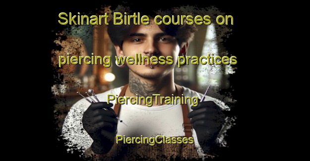 Skinart Birtle courses on piercing wellness practices | #PiercingTraining #PiercingClasses #SkinartTraining-Canada