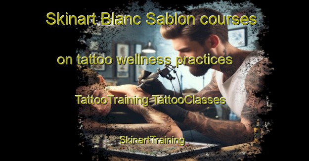 Skinart Blanc Sablon courses on tattoo wellness practices | #TattooTraining #TattooClasses #SkinartTraining-Canada