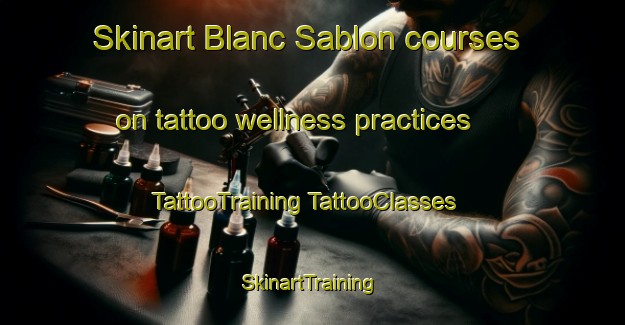 Skinart Blanc Sablon courses on tattoo wellness practices | #TattooTraining #TattooClasses #SkinartTraining-Canada