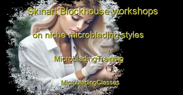 Skinart Blockhouse workshops on niche microblading styles | MicrobladingTraining | MicrobladingClasses | SkinartTraining-Canada